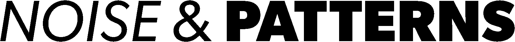 Noise and Patterns Logo